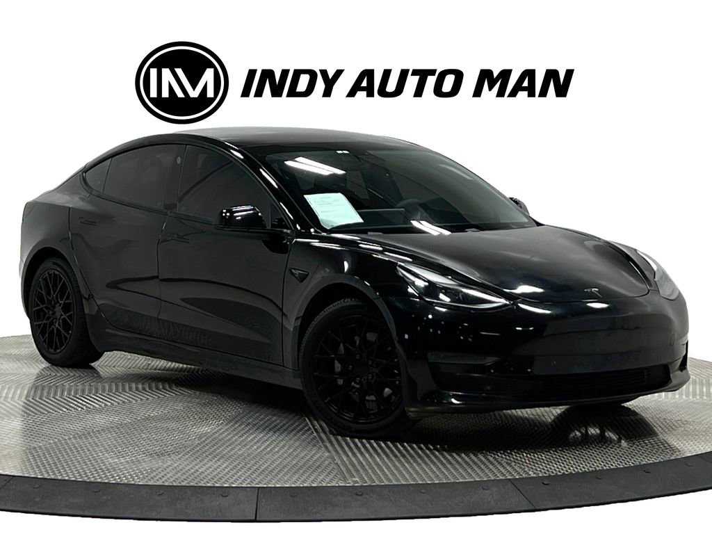 Used 2021 Tesla Model 3 Standard Range Plus image 2