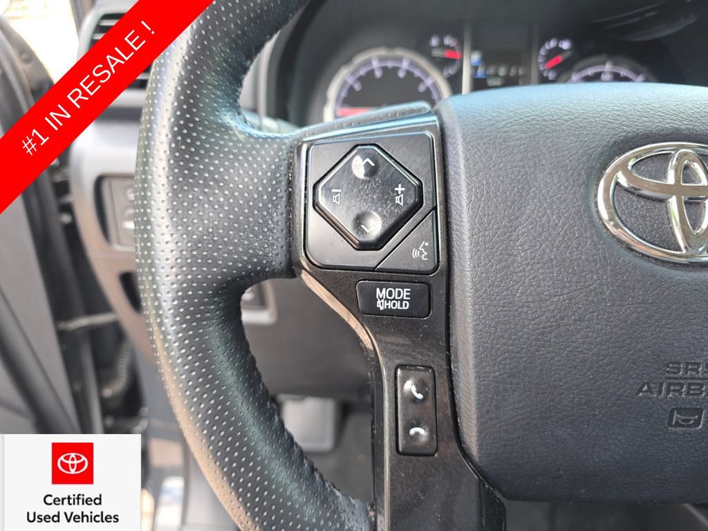 Certified 2024 Toyota 4Runner TRD Off-Road Premium w/ Moonroof Package AWD/4WD image 31