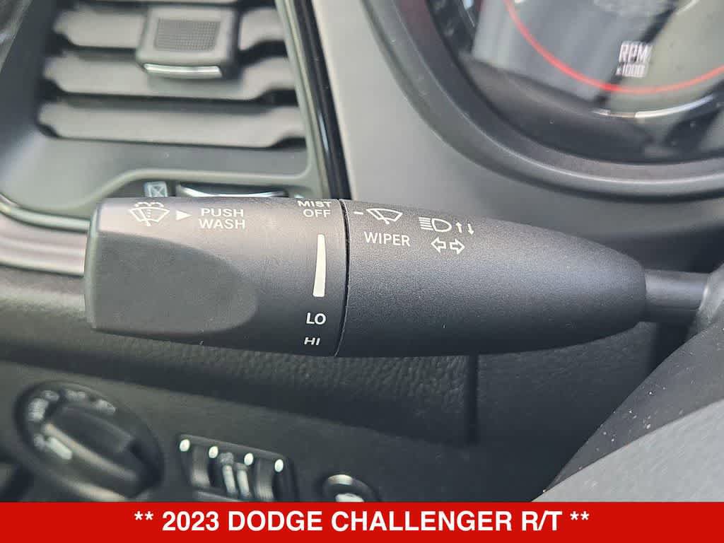 Used 2023 Dodge Challenger R/T w/ Blacktop Package RWD image 26