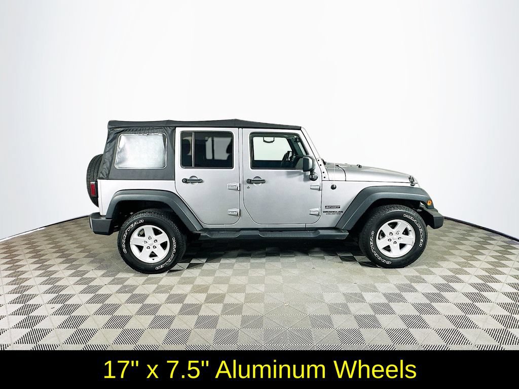 Used 2015 Jeep Wrangler Unlimited Sport w/ Quick Order Package 24S AWD/4WD image 11
