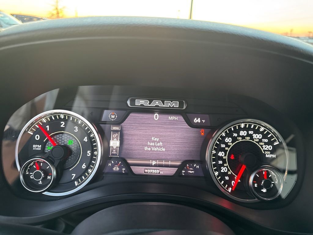 Used 2025 RAM 1500 Big Horn image 14