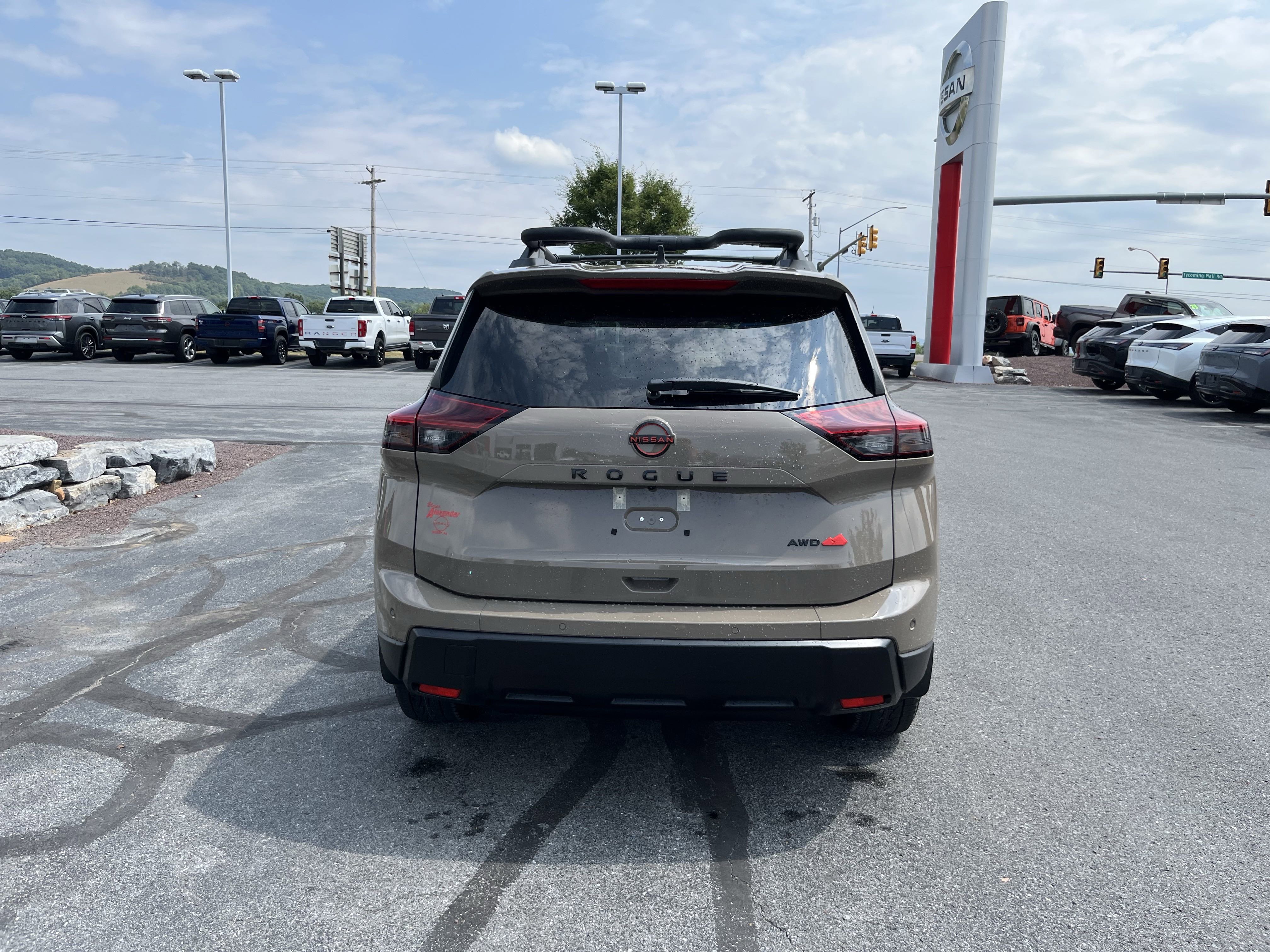 New 2026 Nissan Rogue SV w/ Rock Creek Premium Package image 4