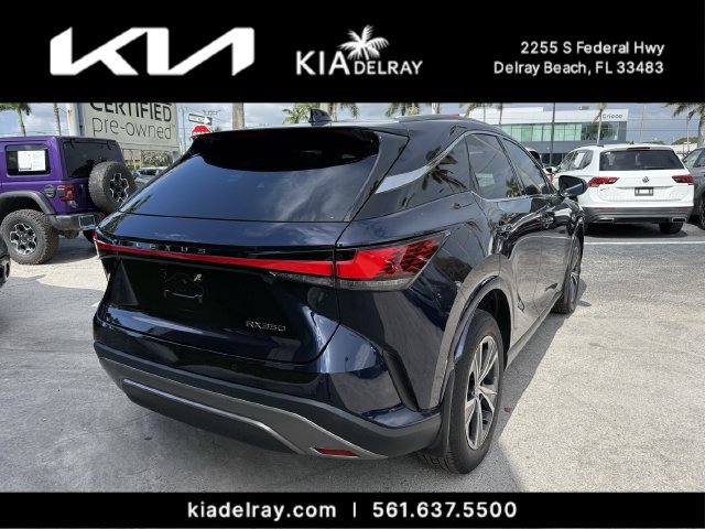 Used 2023 Lexus RX 350 Premium w/ Accessory Package (Z1) FWD image 3