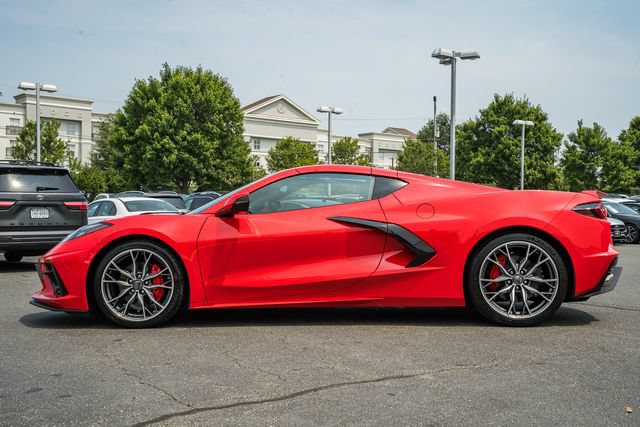 Used 2023 Chevrolet Corvette Stingray Preferred Cpe RWD image 4