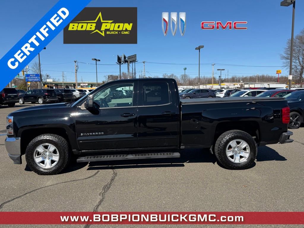 Certified 2017 Chevrolet Silverado 1500 LT w/ All Star Edition image 3