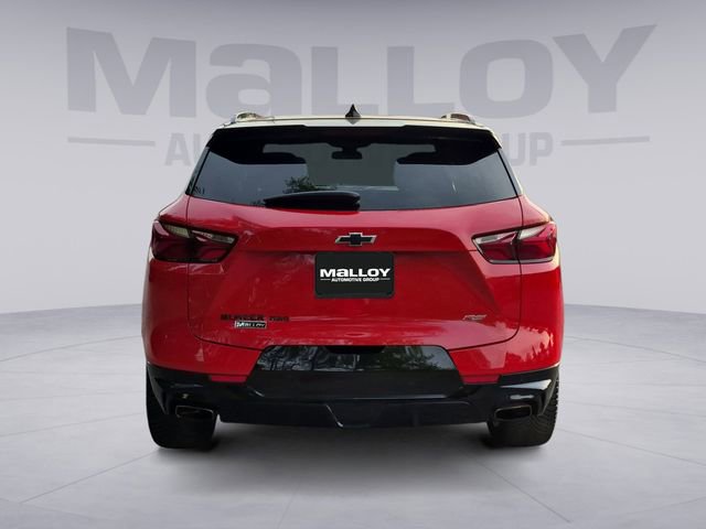 Certified 2022 Chevrolet Blazer RS w/ Enhanced Convenience Package AWD/4WD image 4