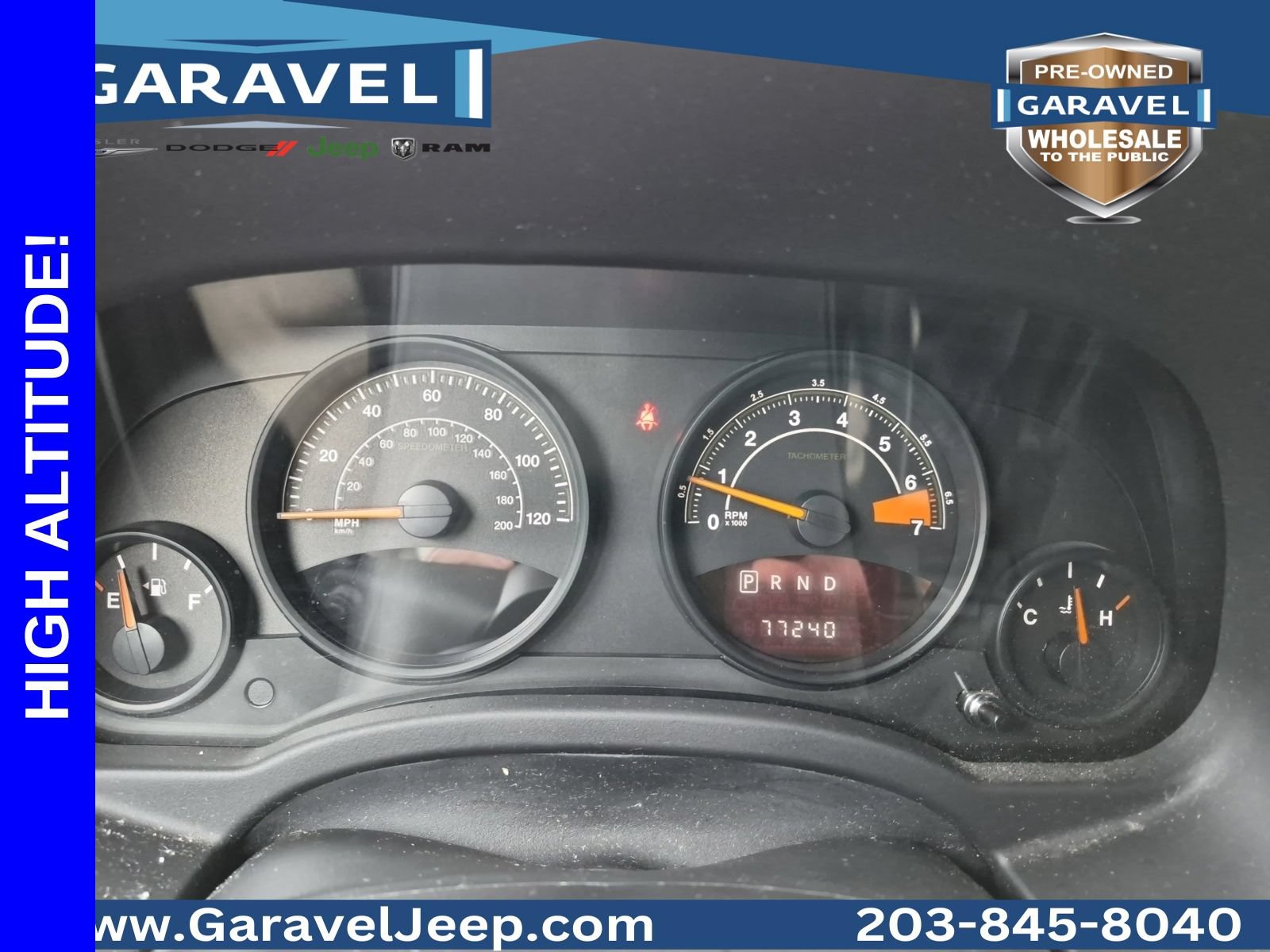 Used 2016 Jeep Patriot High Altitude AWD/4WD image 4