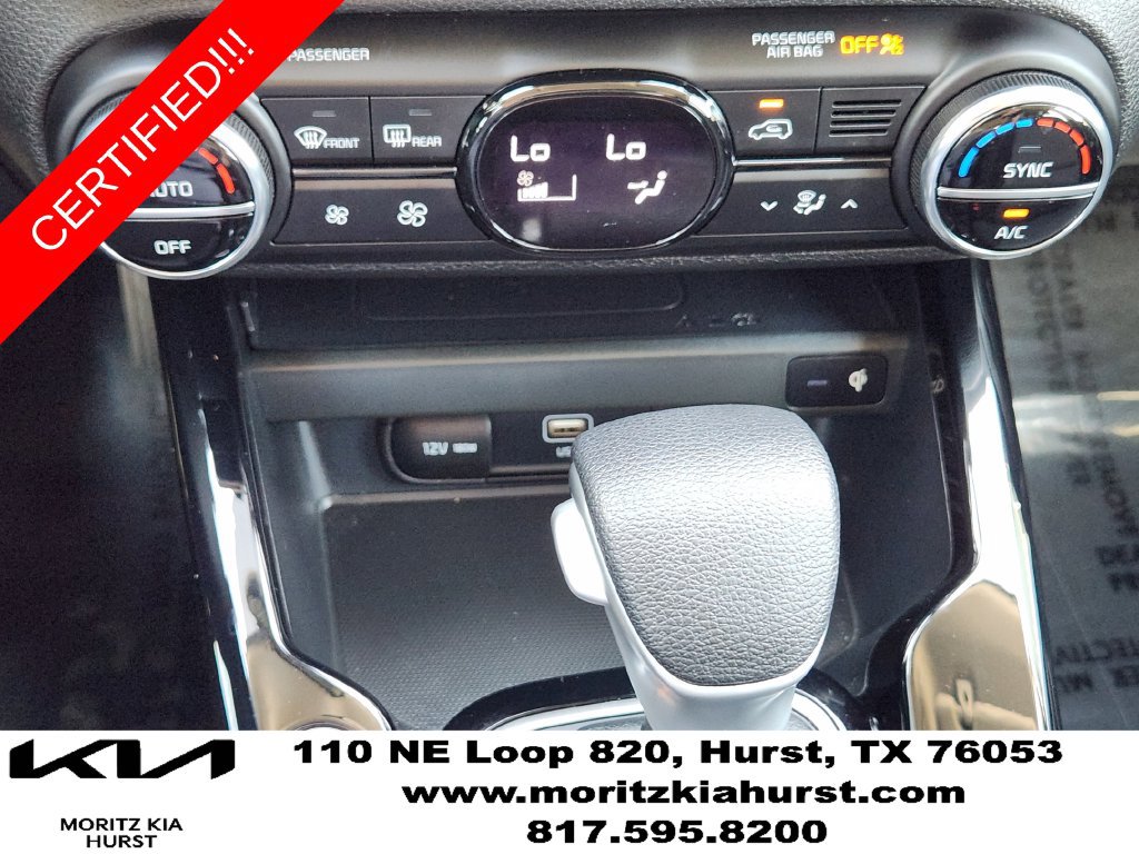 Certified 2023 Kia Soul S FWD image 21
