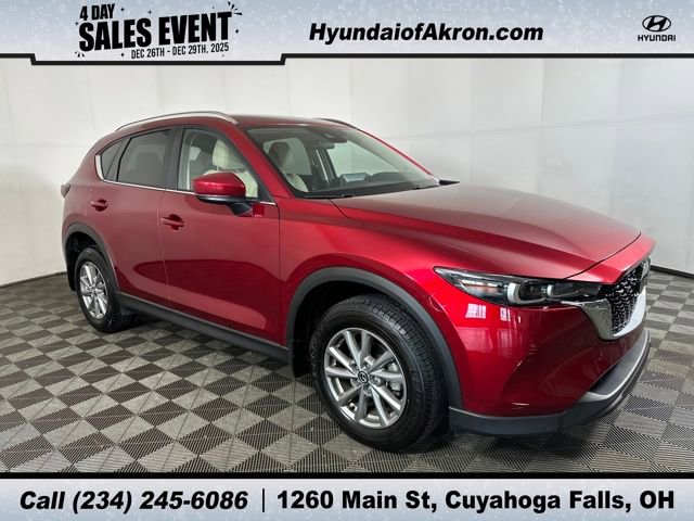 Used 2023 MAZDA CX-5 AWD 2.5 S w/ Select Package image 1