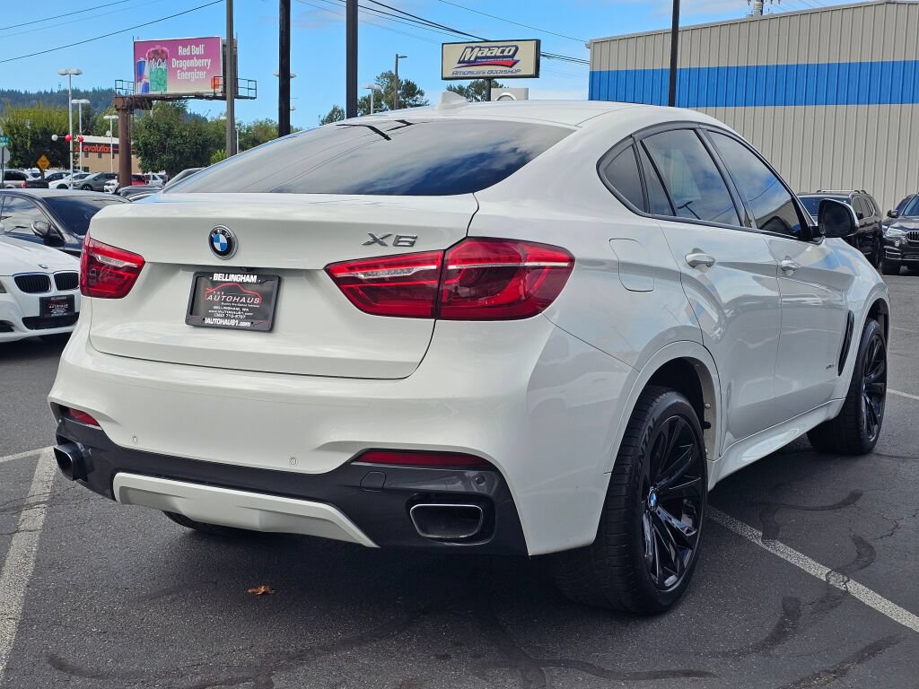 Used 2015 BMW X6 xDrive35i AWD/4WD image 5