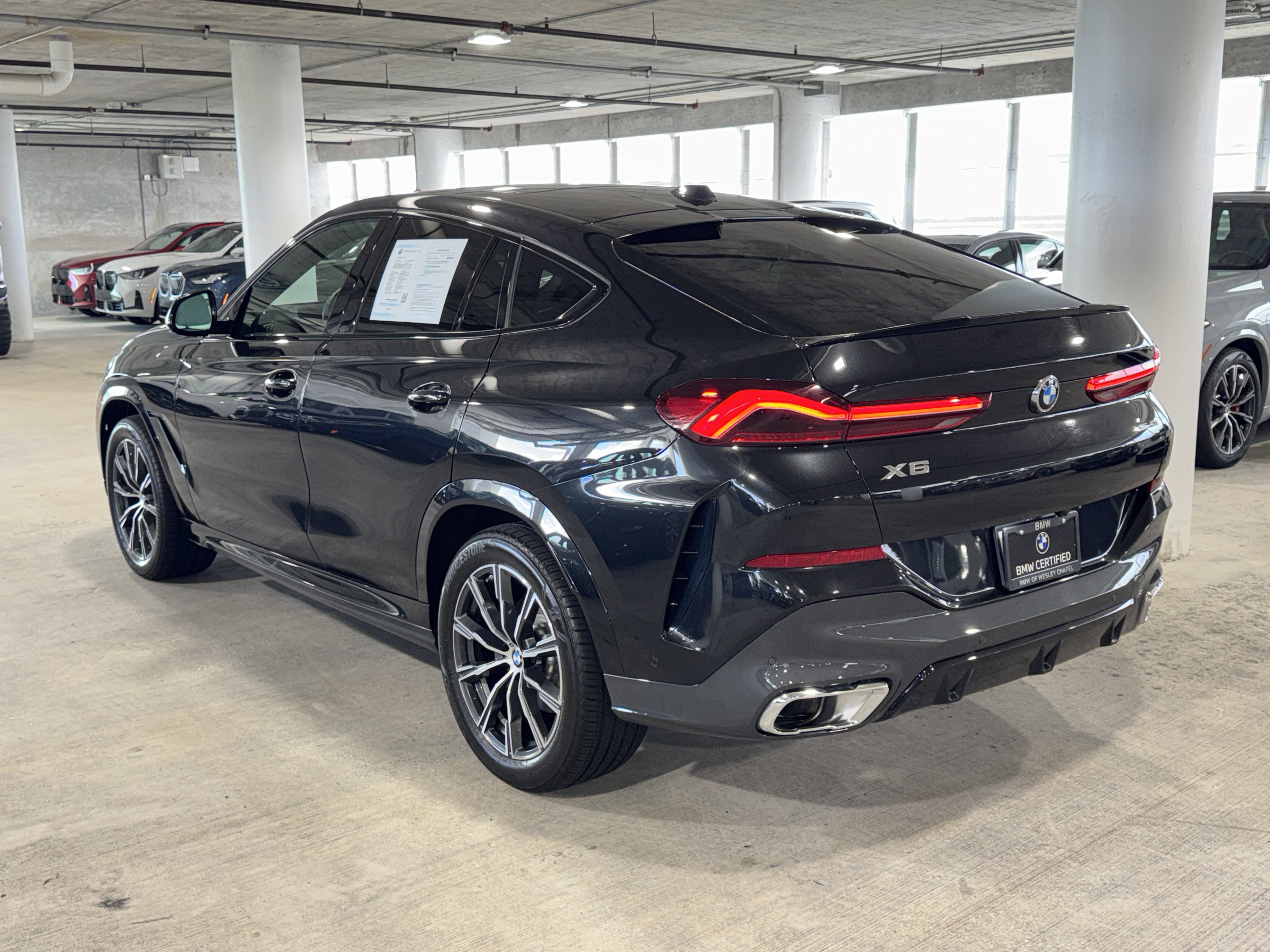 Certified 2026 BMW X6 xDrive40i AWD/4WD image 6