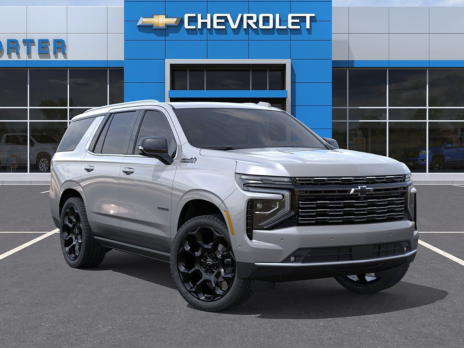 New 2026 Chevrolet Tahoe High Country AWD/4WD image 7