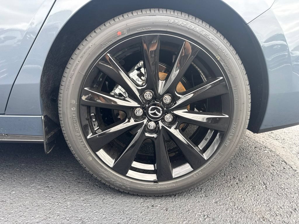 New 2026 MAZDA MAZDA3 Carbon AWD/4WD image 5