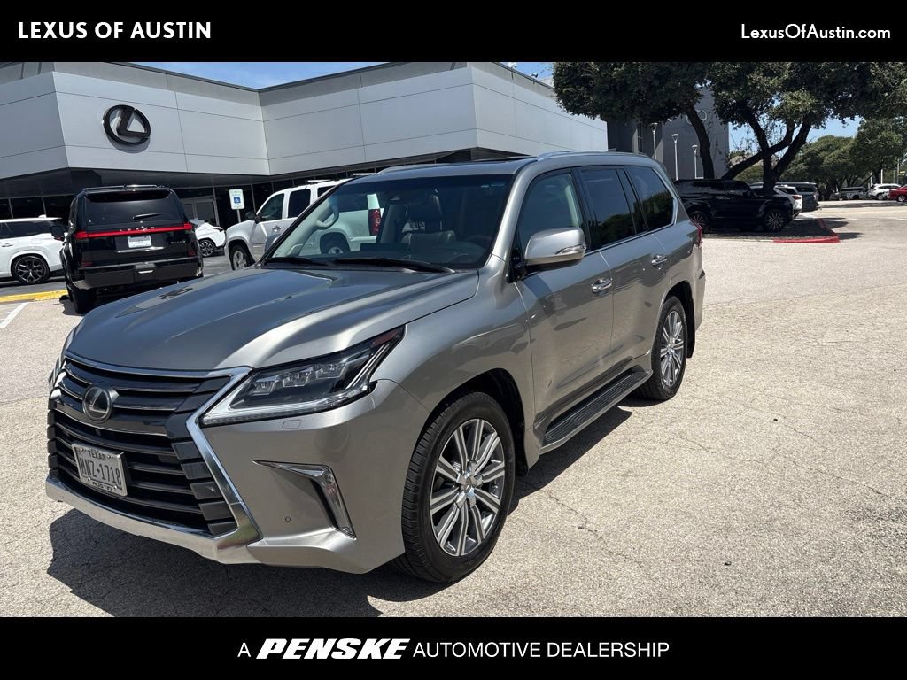 Used 2016 Lexus LX 570 4WD w/ Luxury Package image 1