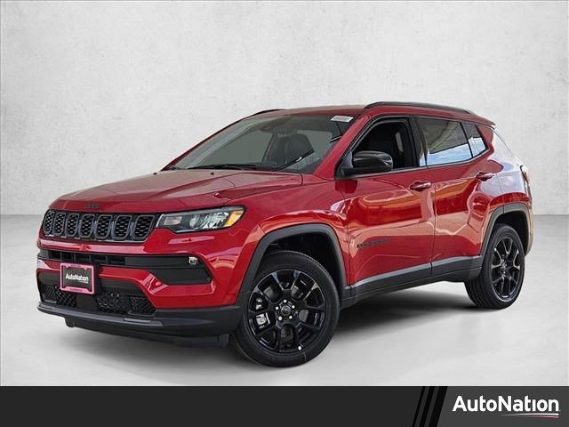 New 2026 Jeep Compass Latitude w/ Quick Order Package 29K