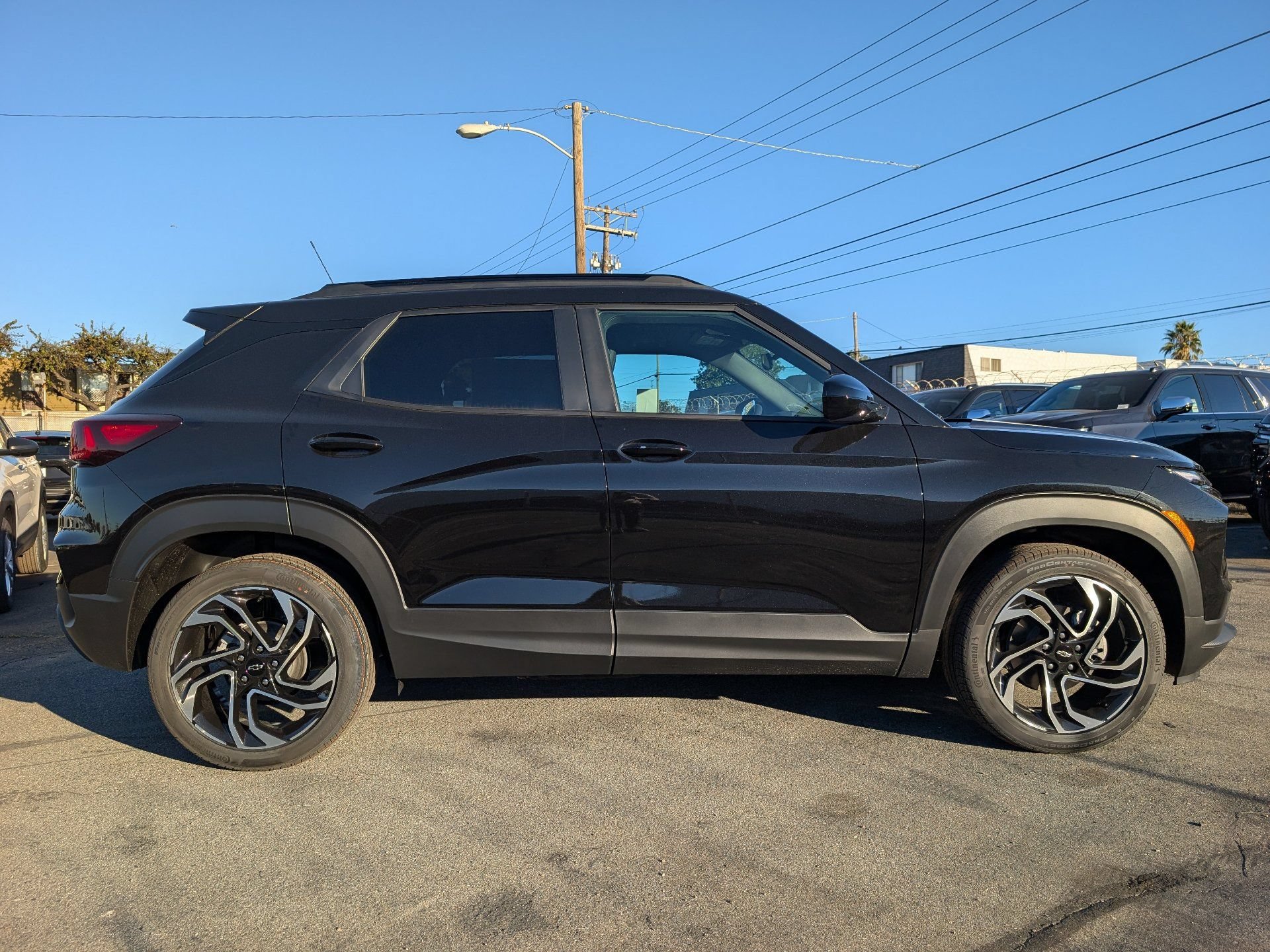 New 2026 Chevrolet TrailBlazer RS FWD image 7