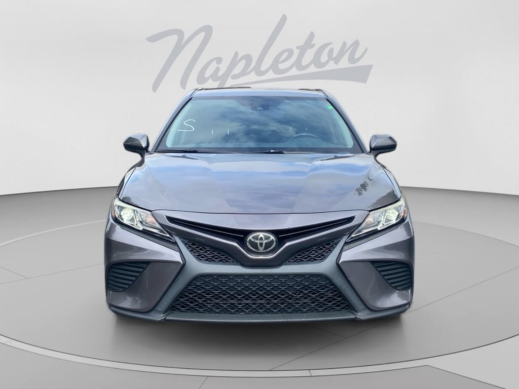 Used 2019 Toyota Camry SE FWD image 9