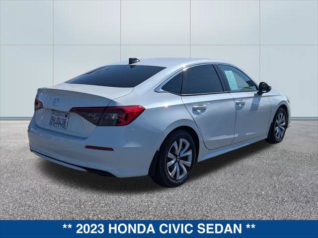 Used 2023 Honda Civic LX image 5