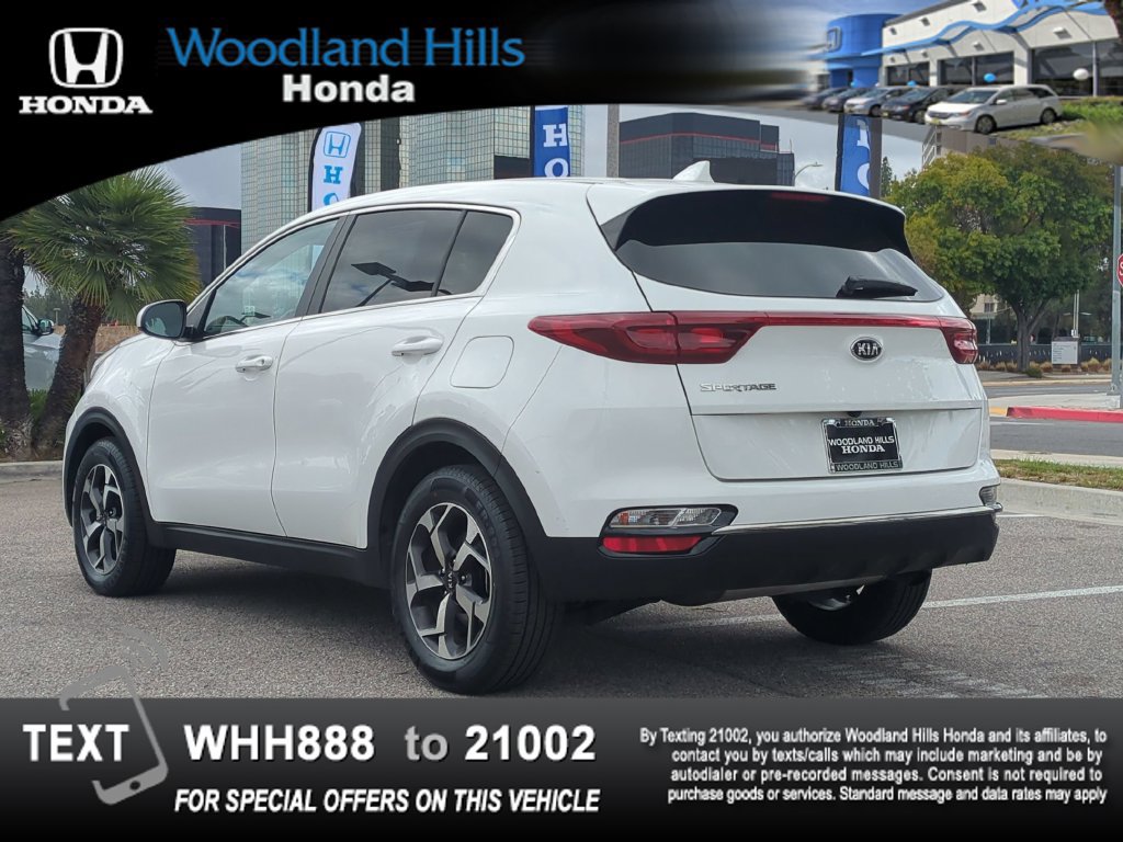 Used 2020 Kia Sportage LX FWD image 7