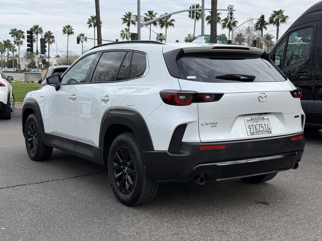 Used 2025 MAZDA CX-50 AWD 2.5 Hybrid w/ Premium Pkg image 8