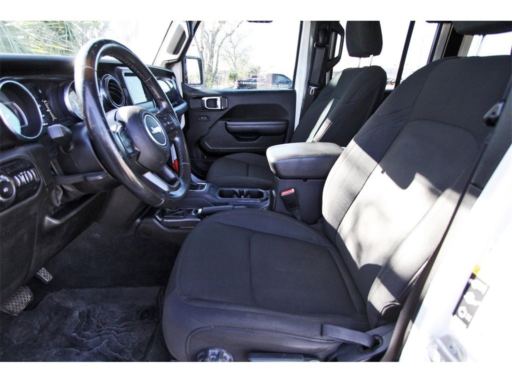 Used 2021 Jeep Wrangler Unlimited Sport image 6