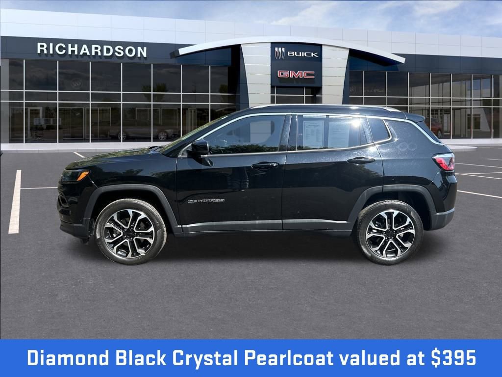 Used 2022 Jeep Compass Limited image 2