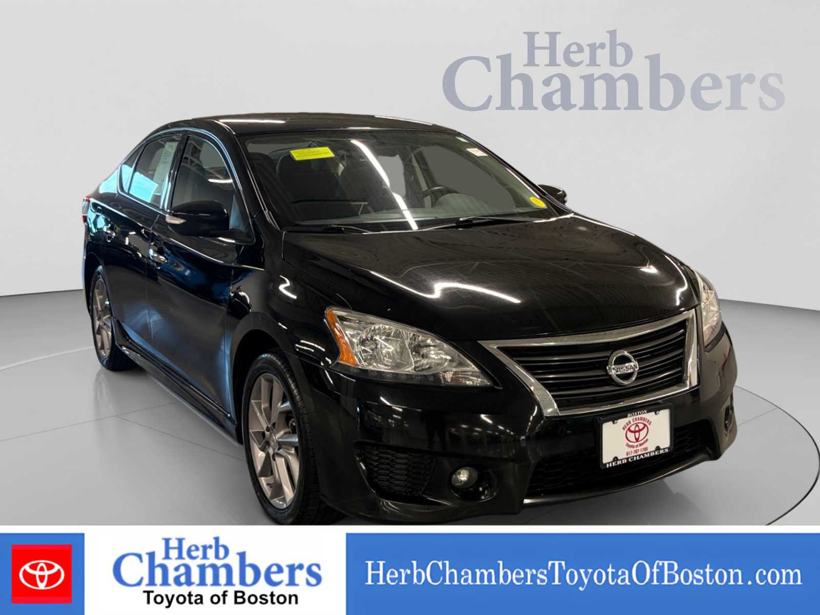 Used 2015 Nissan Sentra SR w/ Navigation Package