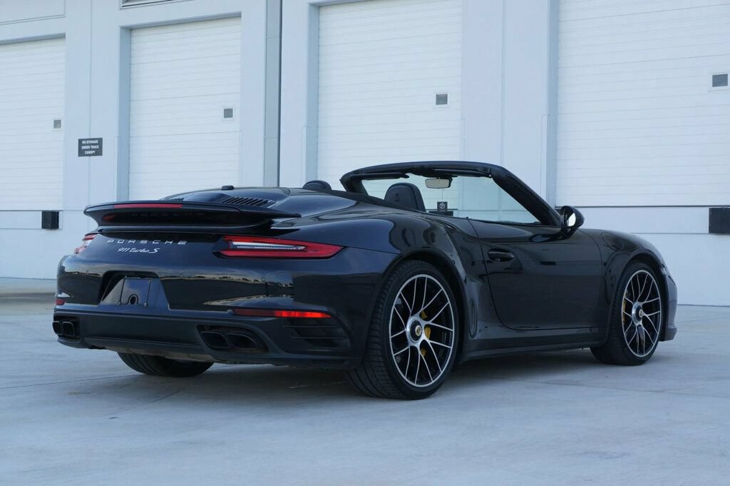 Used 2017 Porsche 911 Turbo S w/ Light Design Package AWD/4WD image 7