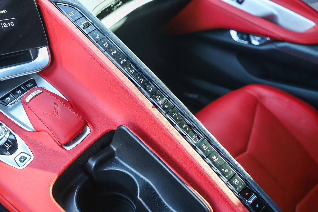 Used 2022 Chevrolet Corvette Stingray Preferred Cpe w/ Z51 Performance Package image 21