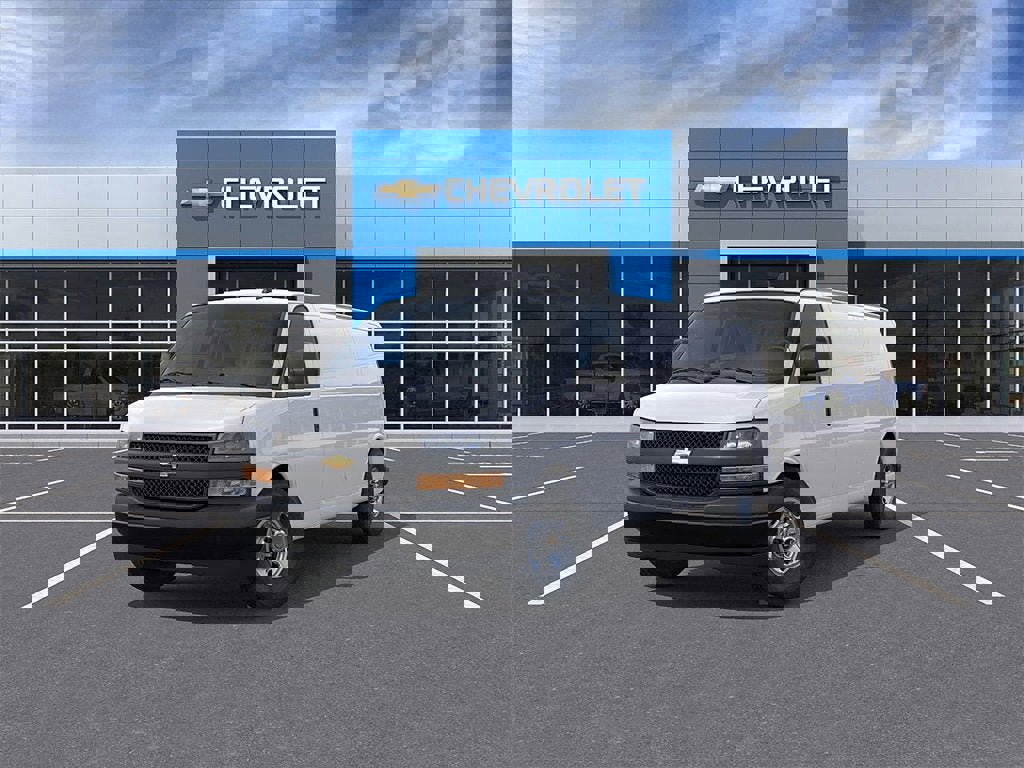 New 2025 Chevrolet Express 2500 Extended w/ Driver Convenience Package image 9