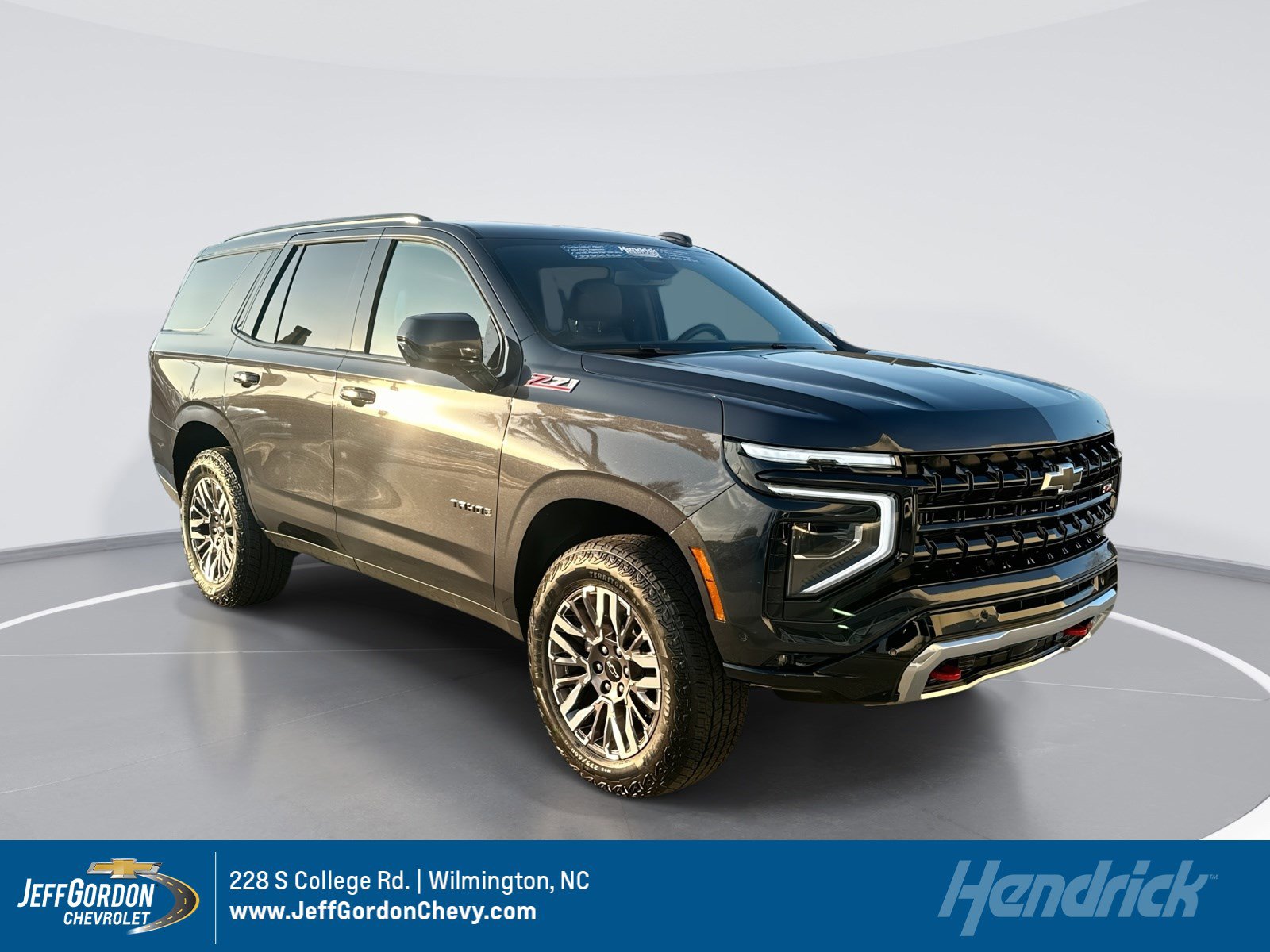 Certified 2025 Chevrolet Tahoe Z71