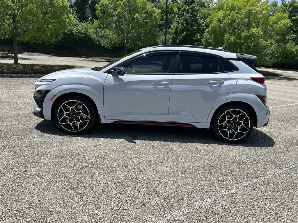 Certified 2023 Hyundai Kona N FWD image 4