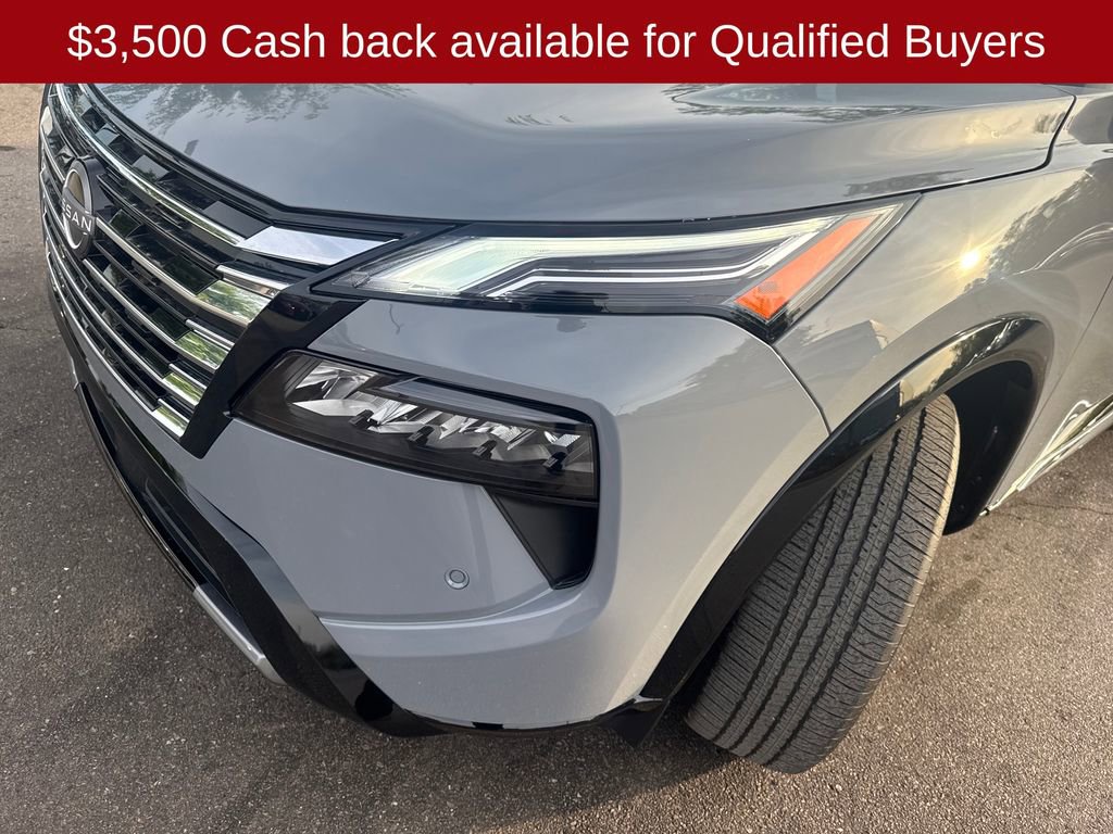 New 2026 Nissan Rogue Platinum w/ Platinum Premium Package AWD/4WD image 35