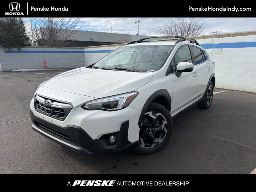 Used 2022 Subaru Crosstrek 2.5i Limited w/ Moonroof Package 1 video 1