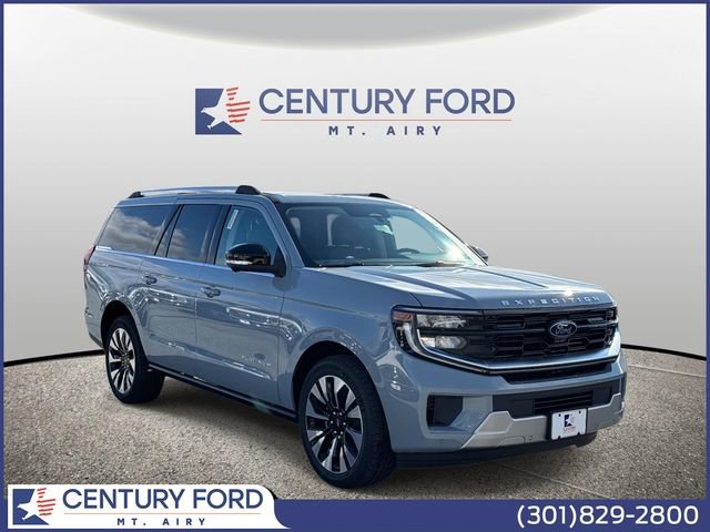 New 2025 Ford Expedition Max Platinum w/ Driver's Package