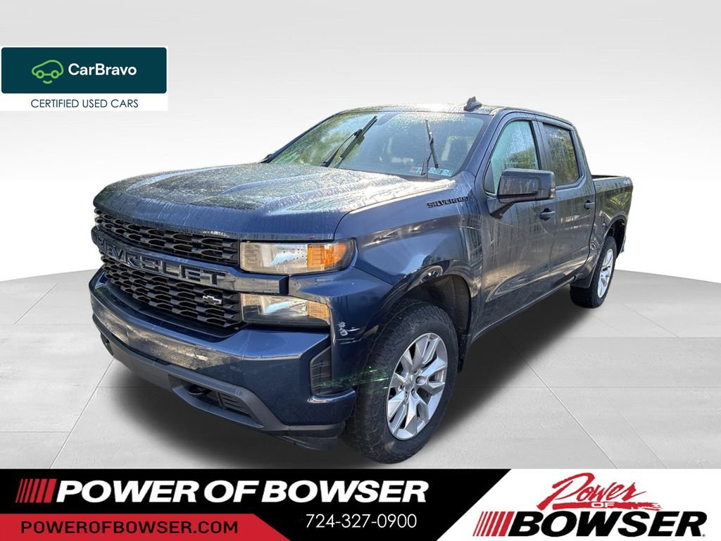 Used 2022 Chevrolet Silverado 1500 Custom