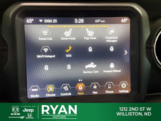 Used 2021 Jeep Gladiator High Altitude AWD/4WD image 20