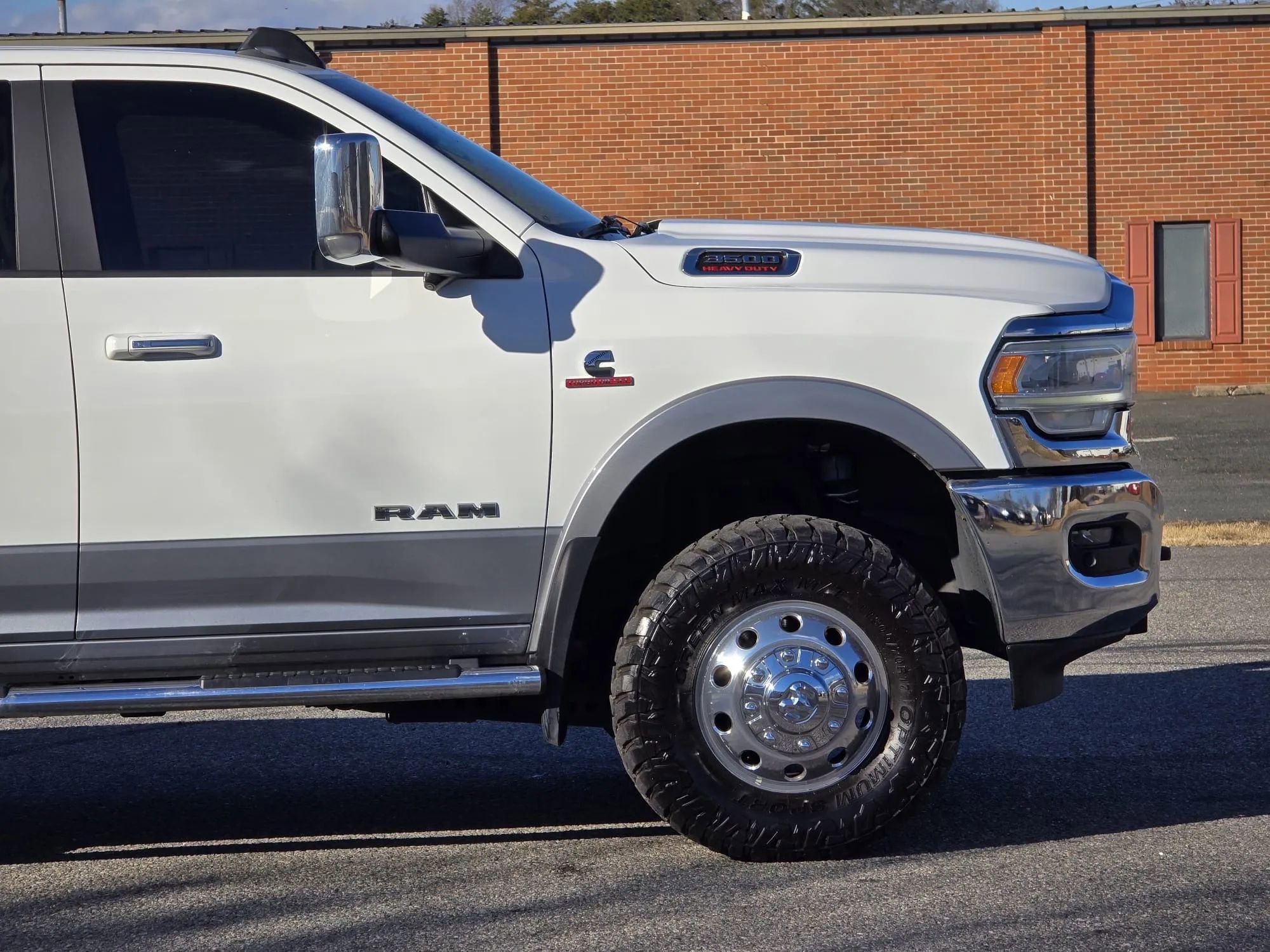 Used 2019 RAM 3500 Laramie image 2