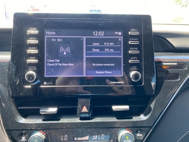 Certified 2022 Toyota Camry SE w/ Cold Weather Package FWD image 7