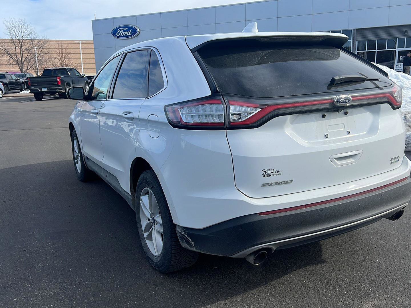 Used 2017 Ford Edge SEL w/ Equipment Group 201A image 7