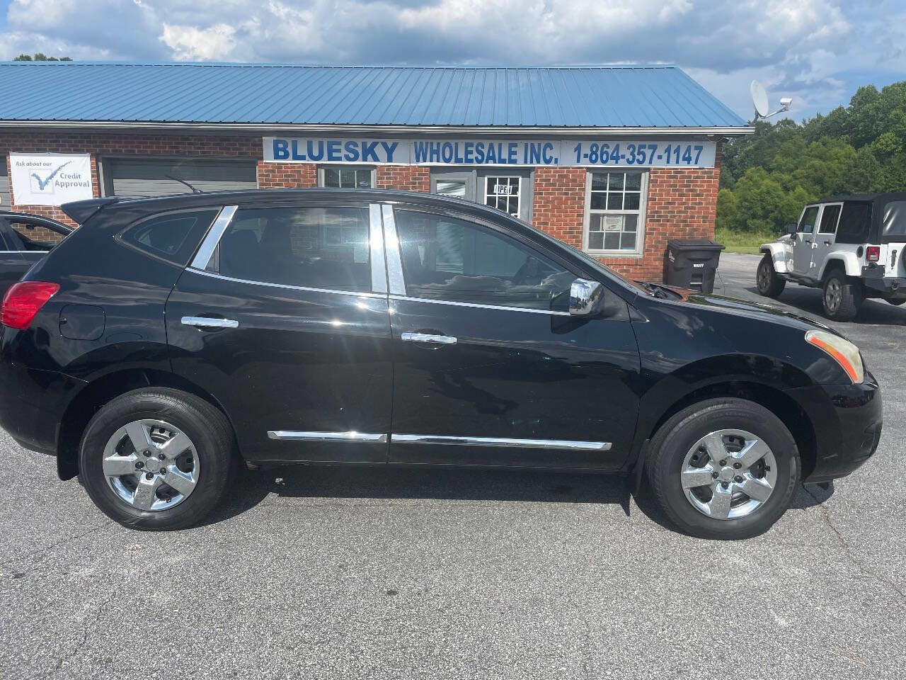 Used 2013 Nissan Rogue S