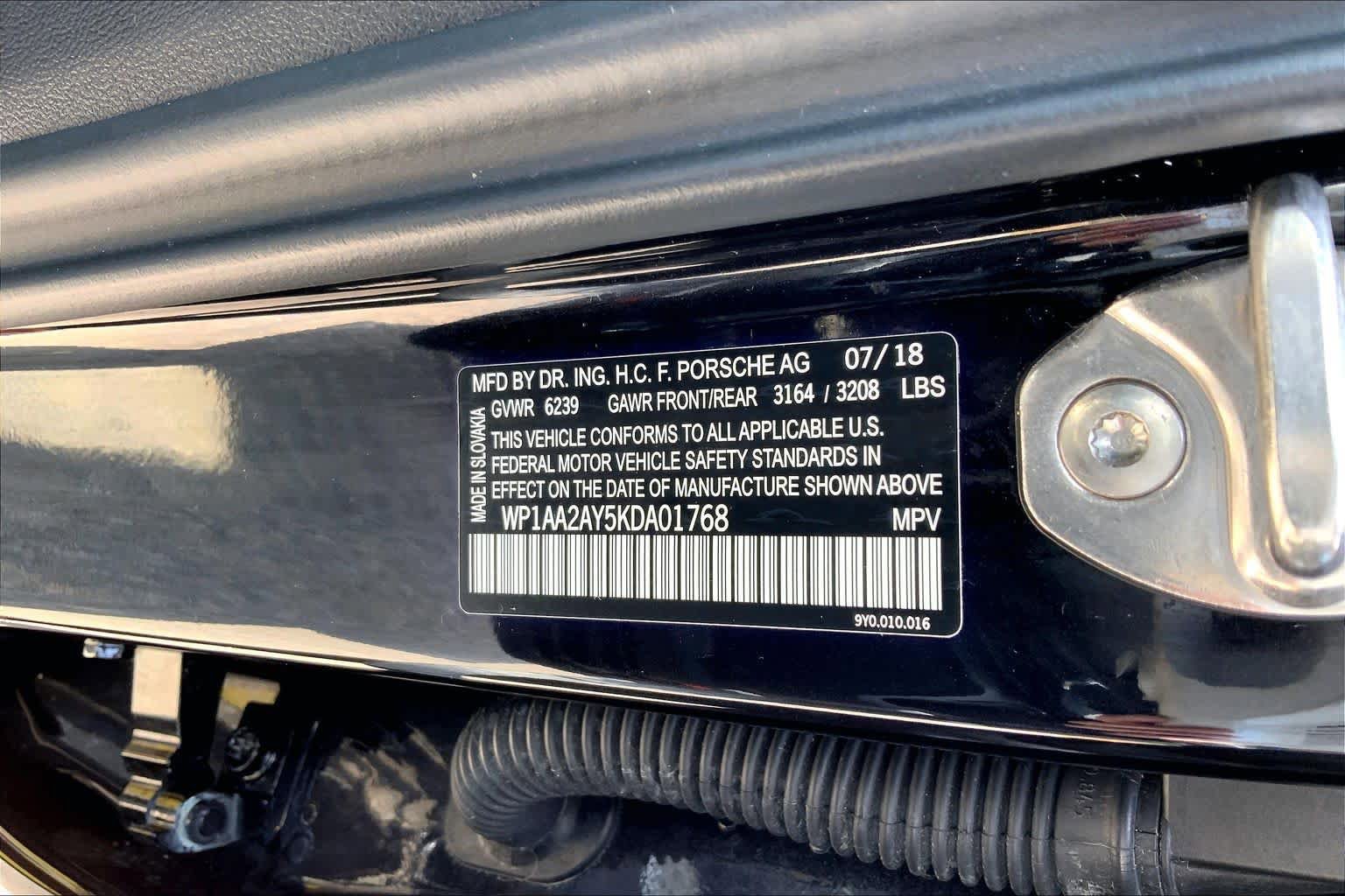 Used 2019 Porsche Cayenne AWD/4WD image 30