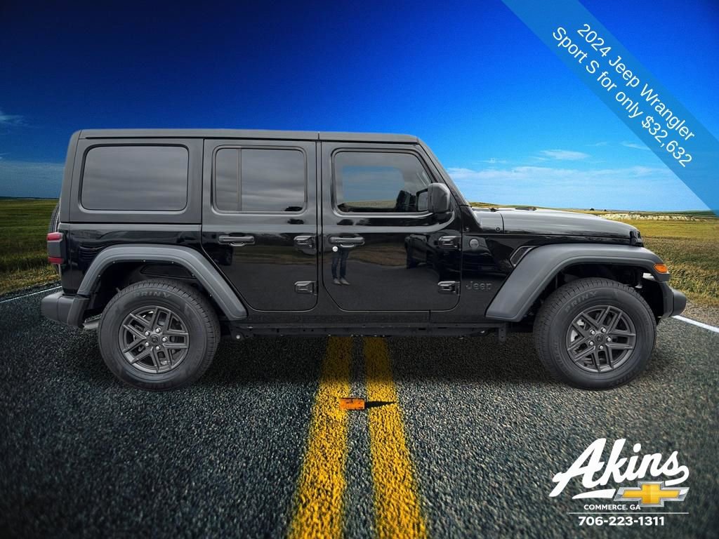 Used 2024 Jeep Wrangler Sport S image 4