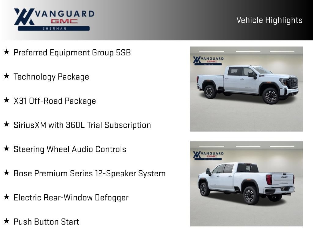 New 2026 GMC Sierra 2500 Denali Ultimate AWD/4WD image 11