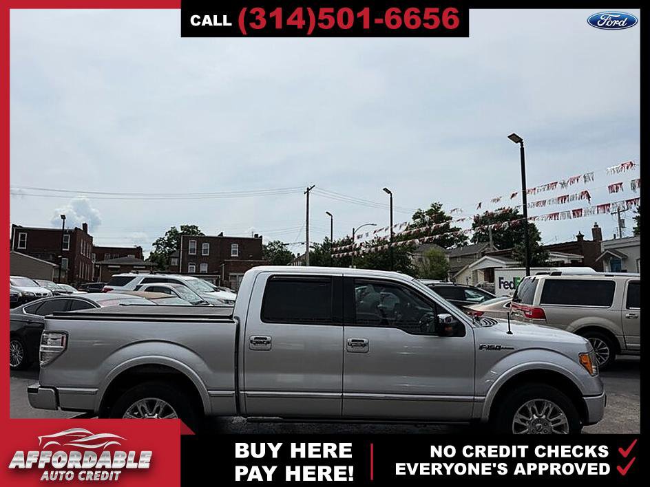 Used 2010 Ford F150 Platinum AWD/4WD image 6