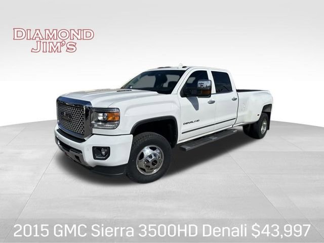 Used 2015 GMC Sierra 3500 Denali