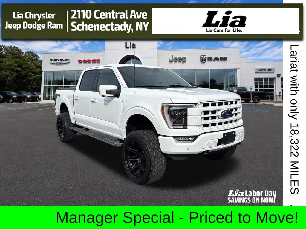 Used 2023 Ford F150 Lariat w/ Equipment Group 502A High