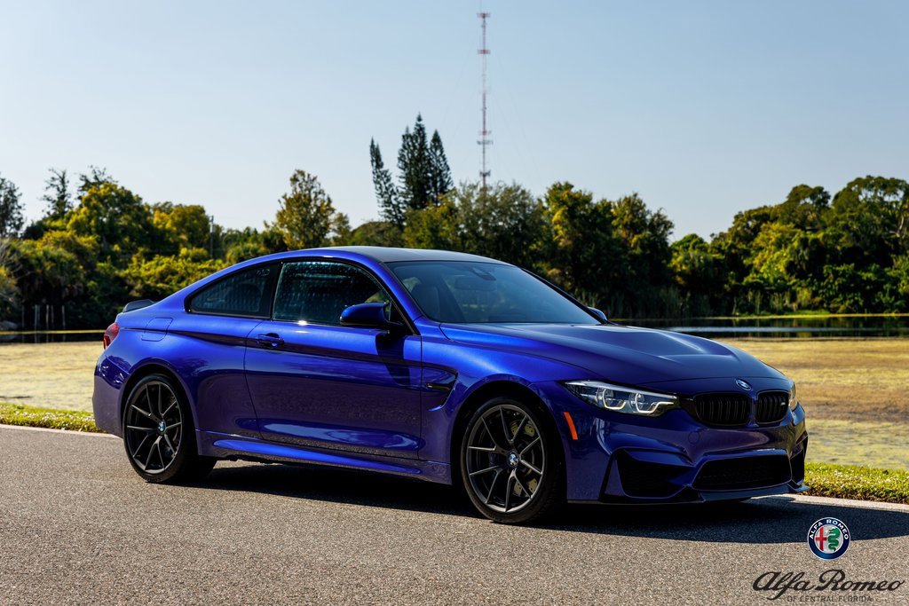 Used 2019 BMW M4 CS w/ Executive Package image 1
