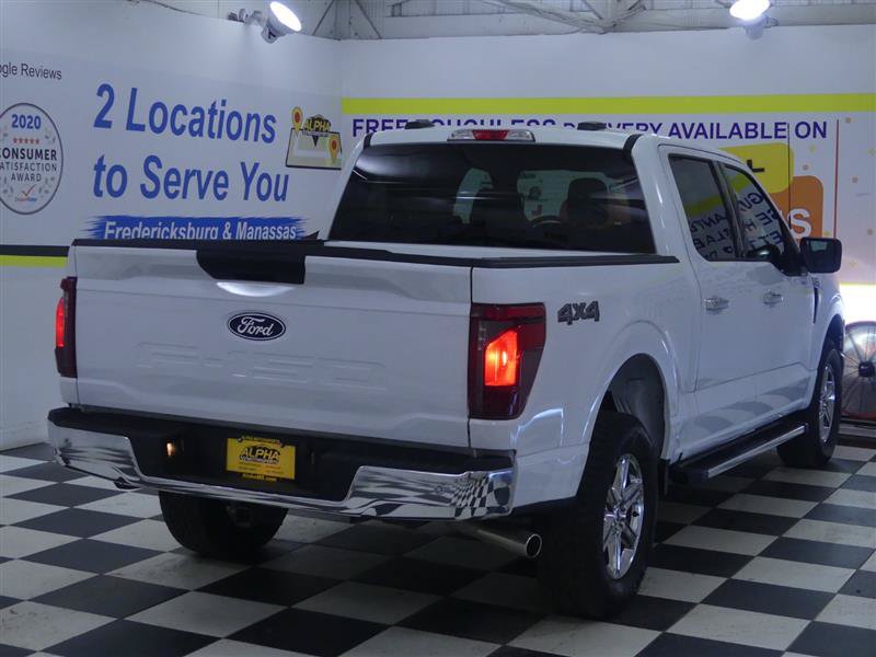 Used 2025 Ford F150 XLT w/ Equipment Group 301A Standard AWD/4WD image 7
