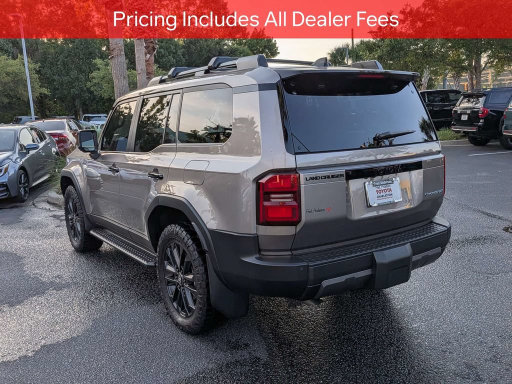 Certified 2025 Toyota Land Cruiser AWD/4WD image 7